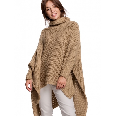 Poncho 148264 BE Knit