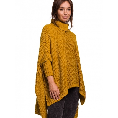 Poncho 148265 BE Knit