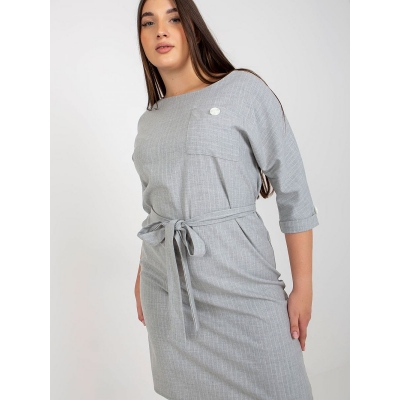 Plus size dress 174936 Lakerta