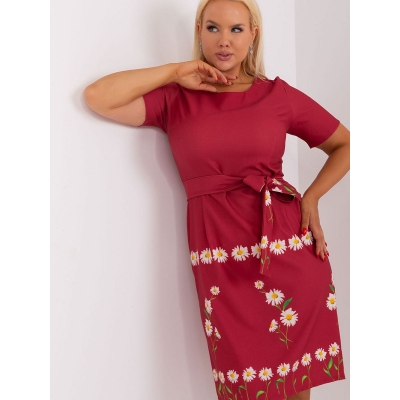 Plus size dress 182281 Lakerta