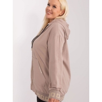 Plus size sweatshirt 197472 Relevance